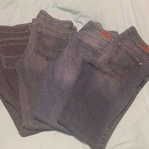 Bullhead 4 pair of jeans
